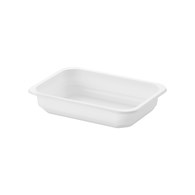(REUSE) POJEMNIK DO ZGRZEWU T-1 187x137x36 BIAŁY (25(30)/10/50)