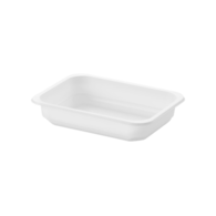 (REUSE) POJEMNIK DO ZGRZEWU T-1 187x137x36 BIAŁY (25(30)/10/50)