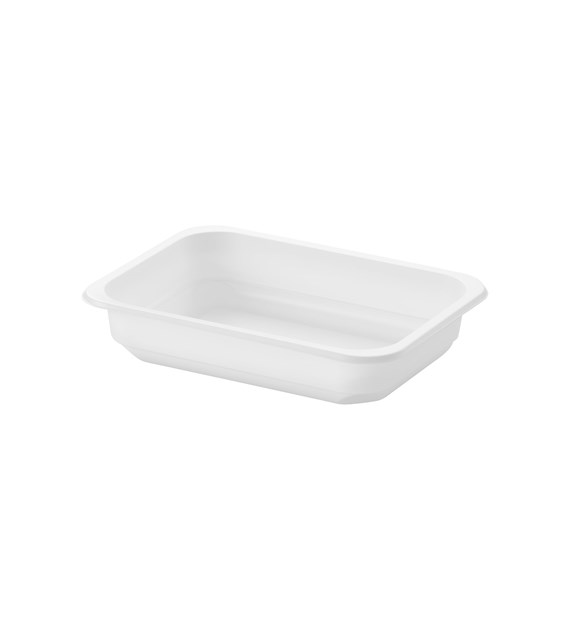 (REUSE) POJEMNIK DO ZGRZEWU T-1 187x137x36 BIAŁY (25(30)/10/50)