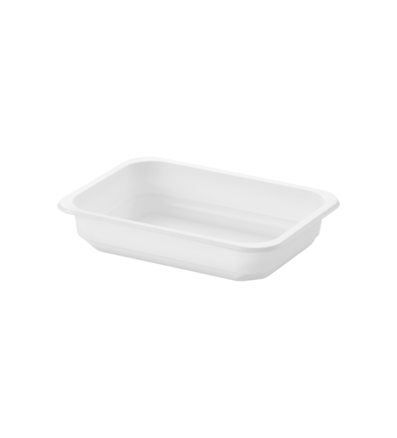 (REUSE) POJEMNIK DO ZGRZEWU T-1 187x137x36 BIAŁY (25(30)/10/50)