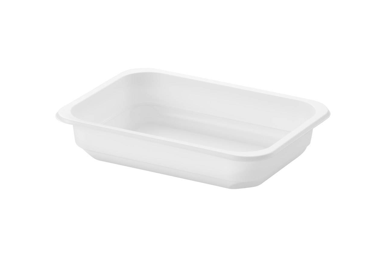 (REUSE) POJEMNIK DO ZGRZEWU T-1 187x137x36 BIAŁY (25(30)/10/50)