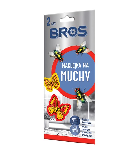 BROS Naklejka na muchy (_/20/2)