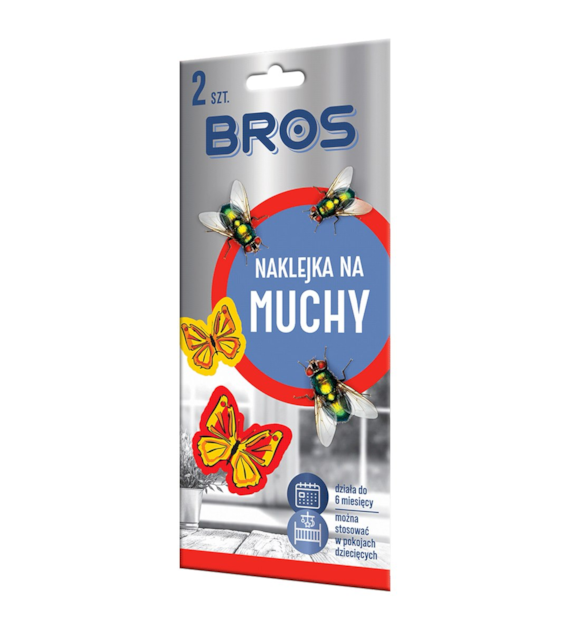 BROS Naklejka na muchy (_/20/2)