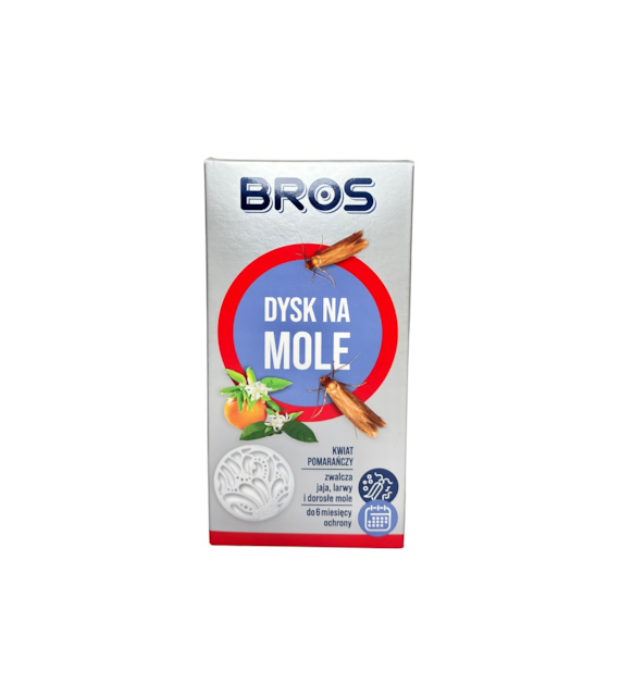 BROS Dysk na mole kwiat pomarańczy (_/20/1)