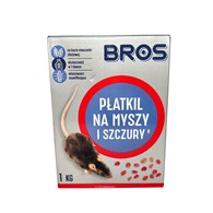 BROS Płatki na myszy i szczury 1kg (_/6/1)