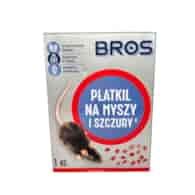 BROS Płatki na myszy i szczury 1kg (_/6/1)