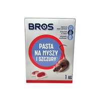 BROS Pasta na myszy i szczury 1kg (_/4/1)