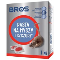BROS Pasta na myszy i szczury 1kg (_/4/1)