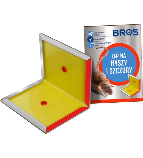 BROS Lep na myszy i szczury (_/12/1)