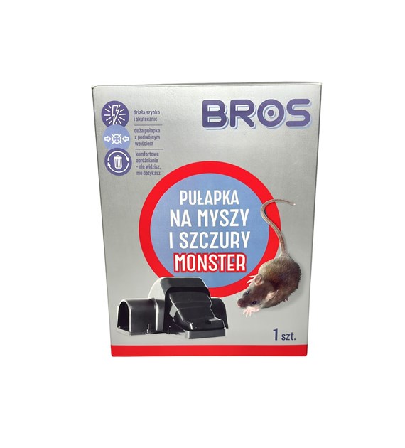 BROS Pułapka na myszy i szczury MONSTER (_/6/1)