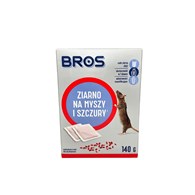 BROS ziarno na myszy i szczury 140g (_/12/1)