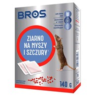 BROS ziarno na myszy i szczury 140g (_/12/1)