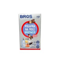 BROS Pułapka na mole spożywcze DUO + 2 wkłady (_/12/1)