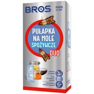 BROS Pułapka na mole spożywcze DUO + 2 wkłady (_/12/1)