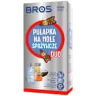 BROS Pułapka na mole spożywcze DUO + 2 wkłady (_/12/1)