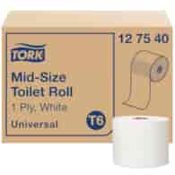 TORK papier toaletowy MID-SIZE T6 135m 1-w (27rol)