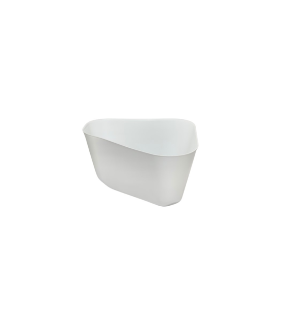 INSERT do pojemników 227x178 do zgrzewu 91x85x50 BIAŁY (117/8/160)
