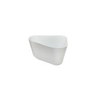 INSERT do pojemników 227x178 do zgrzewu 91x85x50 BIAŁY (117/8/160)
