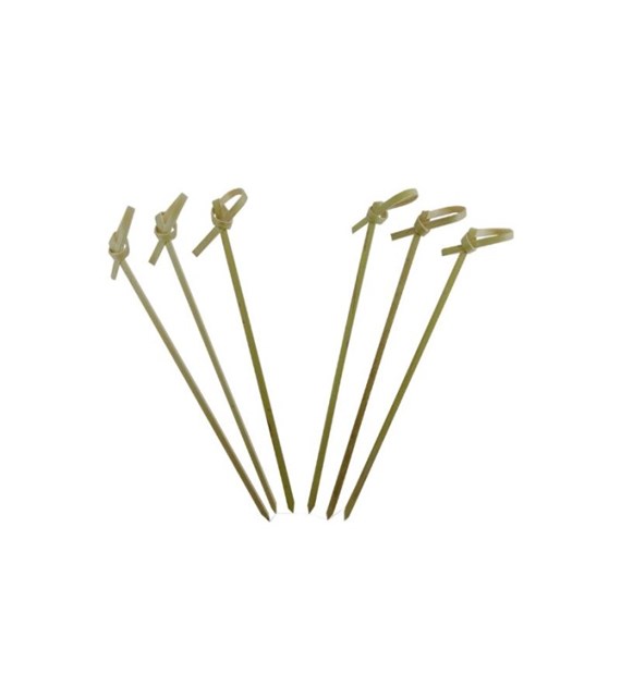 Love Nature FINGERFOOD szpikulec KNOT 10cm (_/20/250)