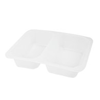 Think`n Pack Pojemnik do zgrzewu dwudzielny szroniony T-227x178x50  (24/8/50)