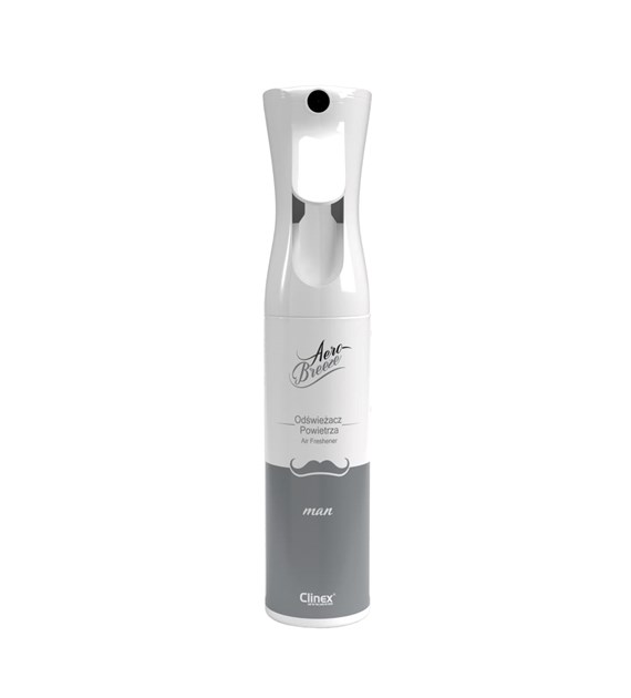 CLINEX AeroBreeze MAN Odświeżacz w formie aerozolu do codziennego użytkowania 290ml (136/6/1)