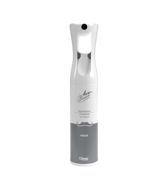 CLINEX AeroBreeze MAN Odświeżacz w formie aerozolu do codziennego użytkowania 290ml (136/6/1)