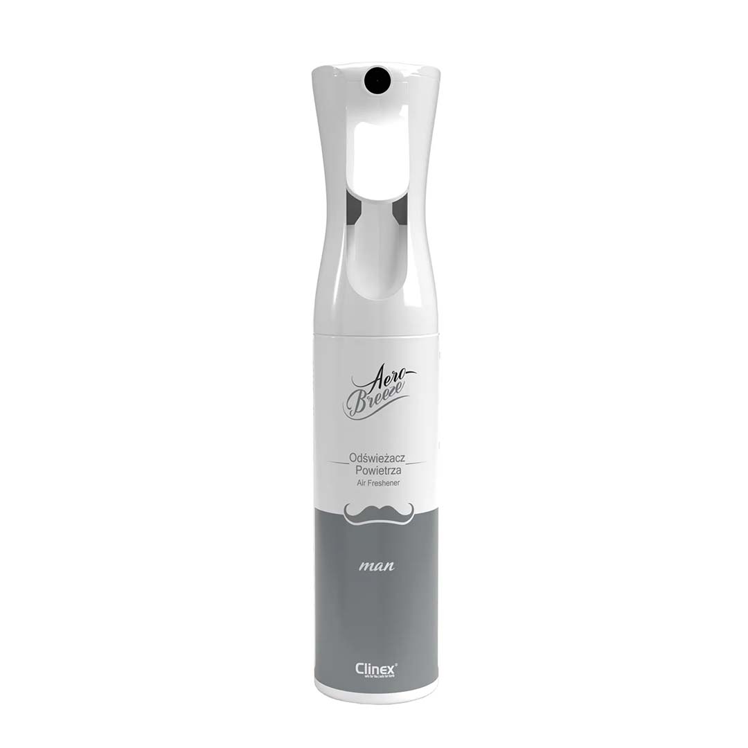 CLINEX AeroBreeze MAN Odświeżacz w formie aerozolu do codziennego użytkowania 290ml (136/6/1)