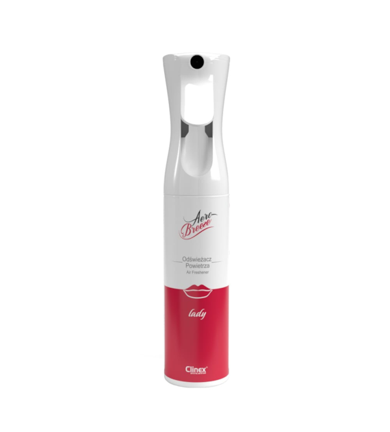 CLINEX AeroBreeze LADY odświeżacz w formie aerozolu do codziennego użytkowania 290ml (136/6/1)