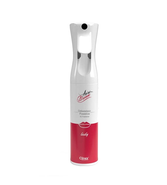 CLINEX AeroBreeze LADY odświeżacz w formie aerozolu do codziennego użytkowania 290ml (136/6/1)