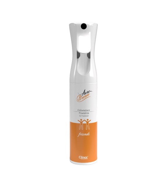 CLINEX AeroBreeze FRIENDS Odświeżacz w formie aerozolu do codziennego użytkowania 290ml (136/6/1)
