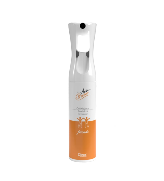 CLINEX AeroBreeze FRIENDS Odświeżacz w formie aerozolu do codziennego użytkowania 290ml (136/6/1)