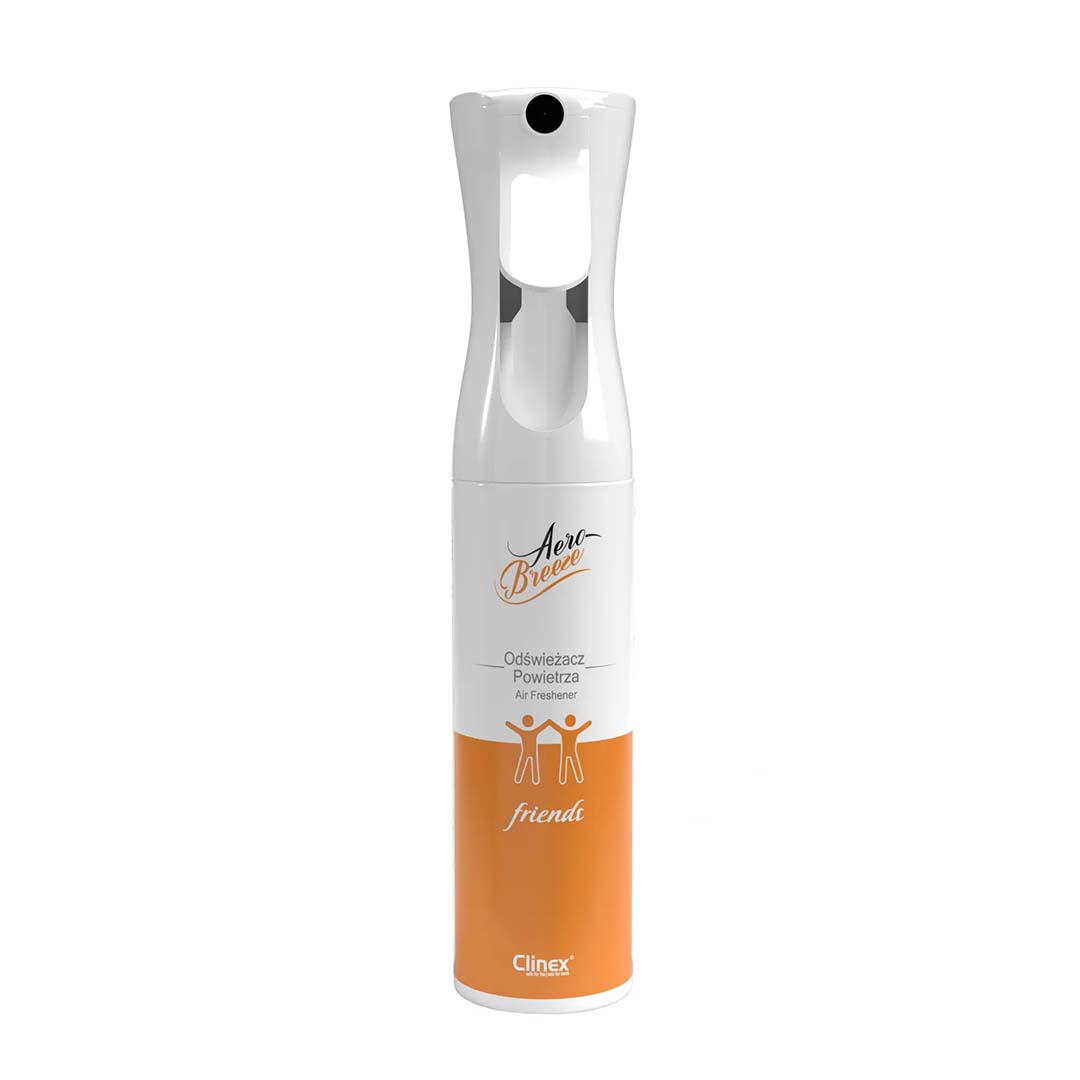 CLINEX AeroBreeze FRIENDS Odświeżacz w formie aerozolu do codziennego użytkowania 290ml (136/6/1)