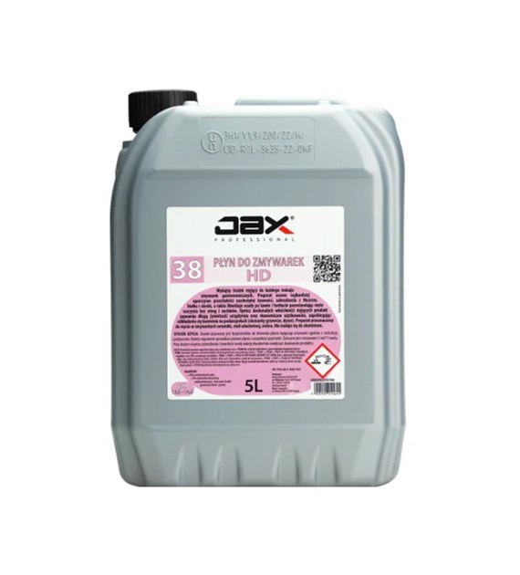 JAX PROFESSIONAL PŁYN DO ZMYWAREK HD 5L (136/1/1)