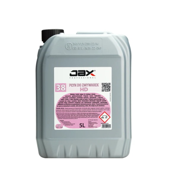 JAX PROFESSIONAL PŁYN DO ZMYWAREK HD 5L (136/1/1)