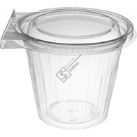 KUBEK Z PLOMBĄ TS12CCR 350ml Z PŁASKĄ POKRYWKĄ (360SZT)