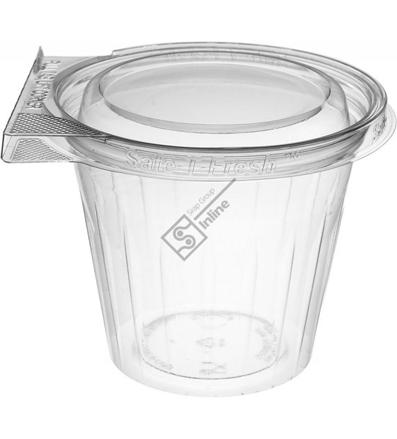 KUBEK Z PLOMBĄ TS12CCR 350ml Z PŁASKĄ POKRYWKĄ (360SZT)