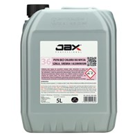 JAX PROFESSIONAL PŁYN MYJĄCY DO SZKŁA BEZ CHLORU 5L (136/1/1)