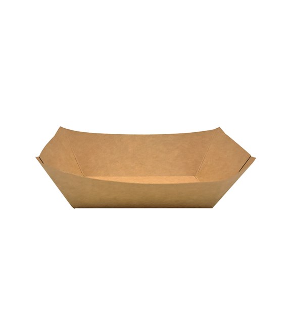 Enjoy&BeEco tacka papierowa mała KRAFT 110x70x45 (36/4/250)