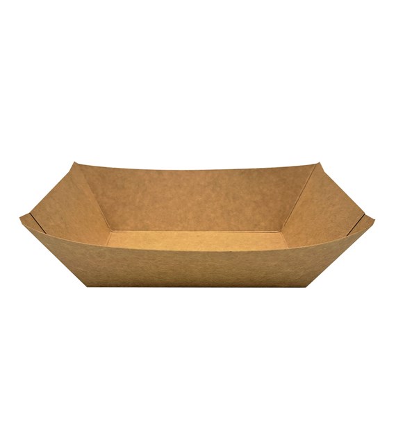 Enjoy&BeEco tacka papierowa średnia KRAFT 137x85x52 (54/4/125)