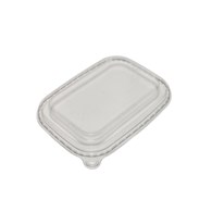 Przykrywka PP do prostokątnego pojemnika papierowego 172x120 (42/6/50)