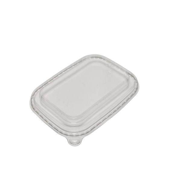 Przykrywka PP do prostokątnego pojemnika papierowego 172x120 (42/6/50)