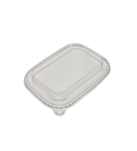 Przykrywka PP do prostokątnego pojemnika papierowego 172x120 (42/6/50)