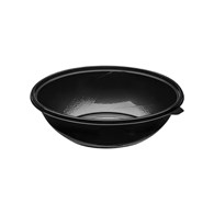 Miska PET CZARNA fi230mm 1500ml (12/6/50)