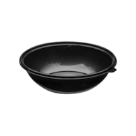 Miska PET CZARNA fi230mm 1500ml (12/6/50)