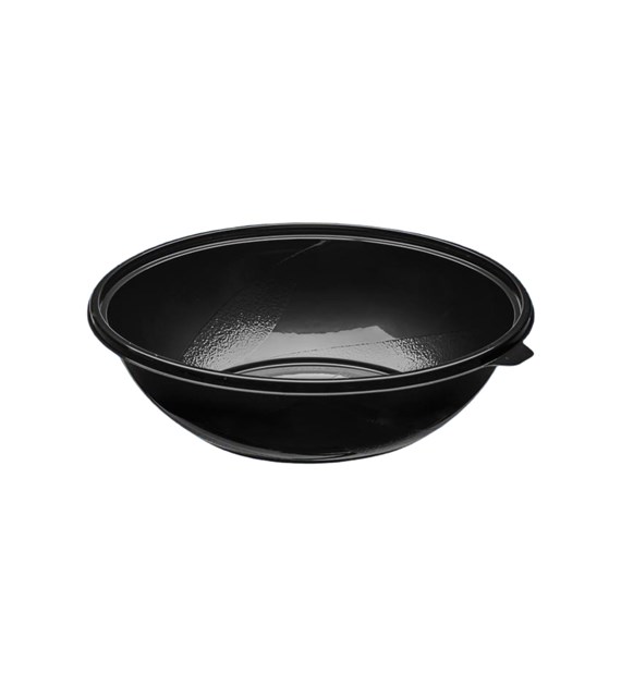 Miska PET CZARNA fi230mm 1500ml (12/6/50)