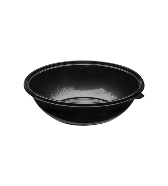 Miska PET CZARNA fi230mm 1500ml (12/6/50)