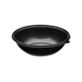 Miska PET CZARNA fi230mm 1500ml (12/6/50)