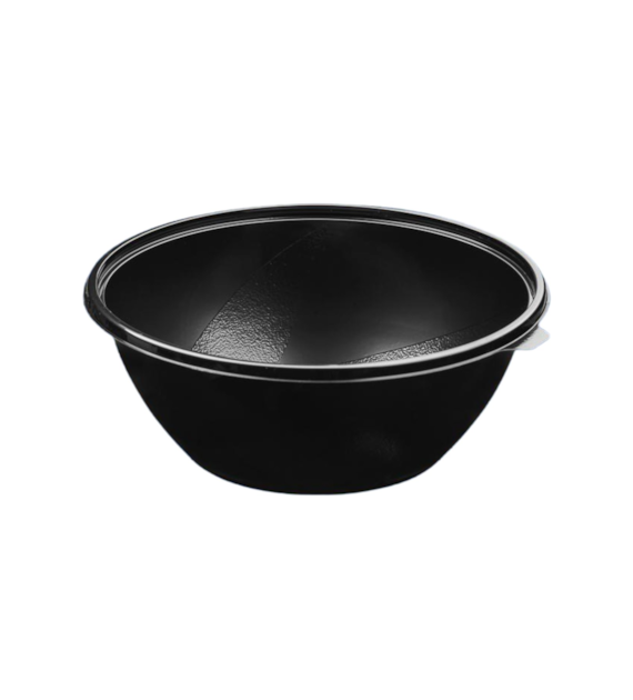 Miska PET CZARNA fi230mm 2000ml (12/6/50)