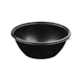 Miska PET CZARNA fi230mm 2000ml (12/6/50)