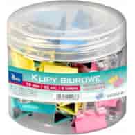 KLIPS 19mm kolorowe 40szt